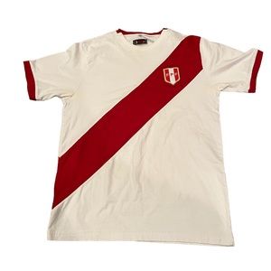Peru National Soccer Team T-Shirt